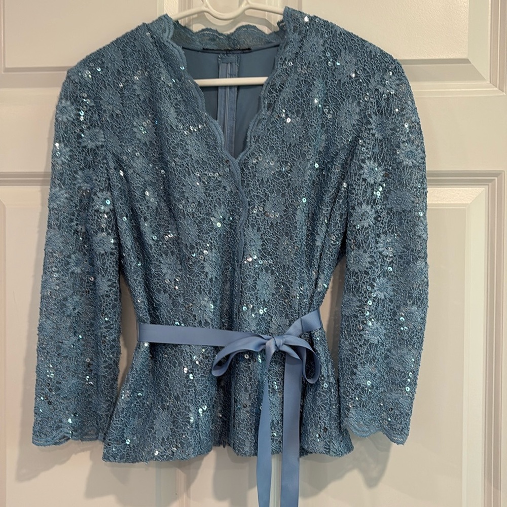 Beautiful Sequined Top